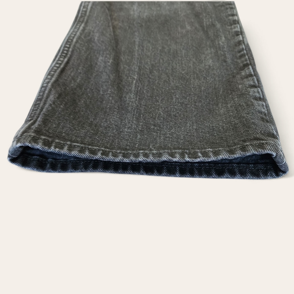 Abercrombie & Fitch The ’90s Relaxed High Rise Curve Love Straight Leg 29/8 - Picture 2 of 6